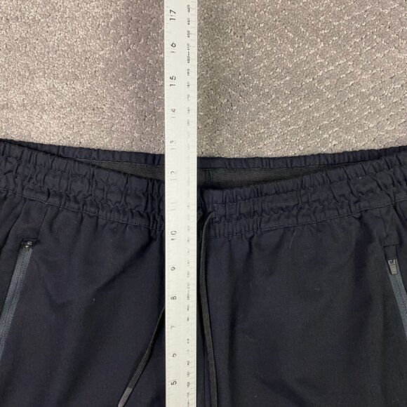 Nobull Joggers Pants Men's XL Black Sweat Gym Running Performance Drawstrings - Picture 11 of 14